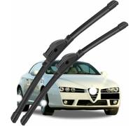 LMFFSP Escobillas limpiaparabrisas delanteras para Alfa Romeo Brera 2006-2010