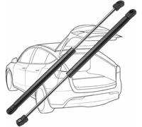 LMFFSP Varilla de Soporte del portón Trasero para Megane III Box Body/Hatchback (BZ) 2008-2014(OEM:904510001R)-43.2cm Varilla de Soporte del Maletero