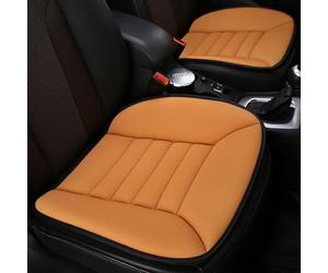 LmfSs Cojines para Asiento De Coche Aptos para Ferrari 296 GTS Coupe 2022 2023 2024 2025 2026-, con Almohadillas ErgonóMicas De Espuma ViscoeláStica para La Cadera,4 Orange