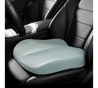 LmfSs Cojines para Asiento De Coche Aptos para Hyundai Grand Santa Fe/Santa Fe/Sonata/Tucson/IONIQ 5/6, con Almohadillas ErgonóMicas De Espuma ViscoeláStica para La Cadera,Green