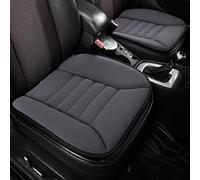 LmfSs Cojines para Asiento De Coche Aptos para Renault Captur Crossover 2019 2020 2021 2022 2023 2024-, con Almohadillas ErgonóMicas De Espuma ViscoeláStica para La Cadera,2 Dark Gray