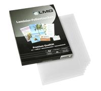 LMG 25 Laminierfolien Matt für A4 (LMGA4-80M-25) Marca