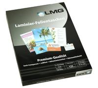 LMG 4250504526216 plastificar Business Card, 2 x 125 Mic, 60 x 90 mm, transparen