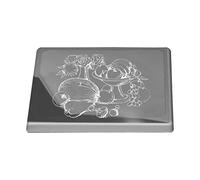 LMG Cubre encimeras de Cocina de Gas (Gas-Acero INOX)