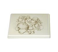 LMG Cubre encimeras de Cocina de Gas (Gas-Blanco)