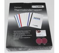 LMG LMG Bmdlm RO R2 Premium Thermal Binding Covers Leather Structure with Matt F