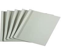 LMG LMG de bmweiss de R1.5 Thermobindemappen - troqueladas satén vords. S frente 220 g/m² 1.5 mm, 50 unidades)