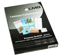 LMG lmg70 X 110 X 125SL plastificar 70 x 110 mm, 2 x 125 Mic con orificio, 100 unidades)