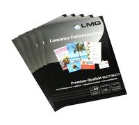 LMG lmga4 - 125 m de 25 plastificar A4, 216 x 303 mm, 2 x 125 micras, 25 unidade