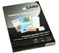 LMG LMGA4-125M - Fundas para plastificar (A4, 216 x 303 mm, 2 x 125 micrófonos,