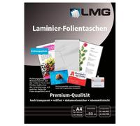 LMG LMGA4-80-PF LMG Lam.Folios A4 80 Mic, Flecha