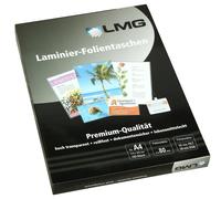 LMG lmga4 - 80 plastificar A4, 216 x 303 mm, 2 x 80 micras, 100 unidades)