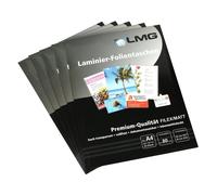 LMG lmga4 - 80LM de 25 plastificar A4, 228 x 303 mm, 2 x 80 Mic para archivar, 2
