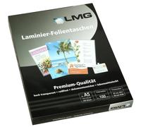 LMG lmga5 - 100 láminas A5, 154 x 216 mm, 2 x 100 micras, 100 unidades)