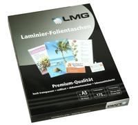 LMG lmga5 - 175 plastificar A5, 154 x 216 mm, 2 x 175 micras, 100 unidades)