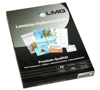 LMG lmga6 - 100 láminas A6, 111 x 154 mm, 2 x 100 micras, 100 unidades)
