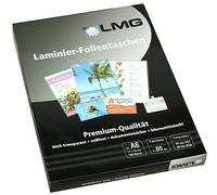 LMG lmga6 - 80 plastificar A6, 111 x 154 mm, 2 x 80 micras, 100 unidades)