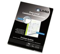 LMG lmge de A4 - 100 láminas Easy Entry A4, 216 x 303 mm, 2 x 100 micras, 100 unidades)