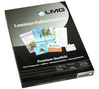 LMG lmgic de 175 plastificar IBM Card, 59 x 83 mm, 2 x 175 micras, 100 unidades)