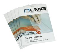 LMG lmgkalt117 X 160 plastificar 117 x 160 mm, 2 x 300 Mic para frío nieren, 10