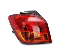 LMGMPOHOYY Faro Antiniebla LED Luz Trasera Compatible con Mitsubishi Para Outlander Para Sport Para ASX Para RVR 2011-2019