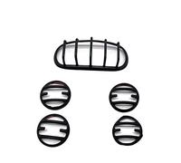 LMGMPOHOYY luces traseras Cubierta Protectora De Faros Motocicleta Para Rebel Para CMX 250500300 1100 2020-2021 Luces Giro Delanteras Y Traseras Parrilla ABS(5)