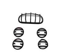 LMGMPOHOYY luces traseras Luces De Giro Delanteras Y Traseras Motocicleta Para Rebel Para CMX 250500300 1100 2020-2021 Cubierta Protectora Faros Parrilla ABS(5)