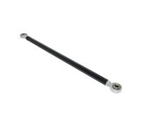 LMGMPOHOYY pedal de la palanca de cambios Varilla de cambio de marchas motocicleta varilla de enlace de 240 mm con cojinete extremo varilla para reposapiés traseros de universales