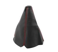 LMGMPOHOYY Pomo de cambio marchas Para Hyundai Ix25 para Ix35 I10 para I20 Para Tucson para Sonata para Elantra para Creta para Verna collares cambio de marchas de coche Cubierta palanca camb(Red)