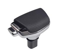 LMGMPOHOYY Pomo de cambio marchas Para Hyundai para Mistra para Tucson para Ix35 para Ix25 Perilla palanca cambios coche Cabezal Palanca caja transmisión Cubierta palanca camb( Black)