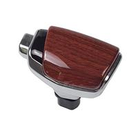 LMGMPOHOYY Pomo de cambio marchas Para Hyundai para Mistra para Tucson para Ix35 para Ix25 Perilla palanca cambios coche Cabezal Palanca caja transmisión Cubierta palanca camb( Red Wood)