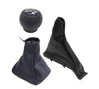 LMGMPOHOYY Pomo de cambio marchas Para Opel para Astra F 1991 1992 1993 1994 1995 1996 1997 1998 perilla de palanca de cambios de coche Cubierta palanca camb( 3pcs)