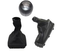 LMGMPOHOYY Pomo de cambio marchas Para OPEL para Vectra B perilla cambio marchas coche cubierta arranque polaina freno mano de palanca cambios 5 velocidades Cubierta palanca camb( 3pcs)