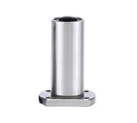 LMH60LUU Rodamiento lineal de tipo borde cortado doble largo, diámetro de perforación 60mm, OD 90mm, longitud 209mm con junta de goma de doble cara para CNC, impresora 3D 1PCS