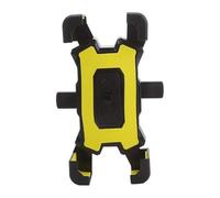 LMHGMUBVR Reemplazo del Soporte De Navegación Navegación Soporte Universal Motocicleta Electrónica Bicicleta Móvil Teléfono Montaje GPS Amortiguador(Amarillo)