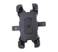 LMHGMUBVR Reemplazo del Soporte De Navegación Navegación Soporte Universal Motocicleta Electrónica Bicicleta Móvil Teléfono Montaje GPS Amortiguador(Negro)