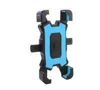 LMHGMUBVR Reemplazo del Soporte De Navegación Navegación Soporte Universal Motocicleta Electrónica Bicicleta Móvil Teléfono Montaje GPS Amortiguador(Azul)