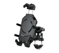 LMHGMUBVR Reemplazo del Soporte De Navegación para 5.4-7.2'' Motocicleta Teléfono Soporte GPS Navegación con Vibración Amortiguador Alta Velocidad Seguro Bloqueo Manillar(U-Bolt Handblebar)