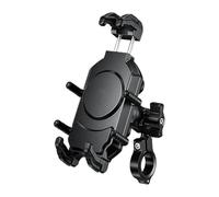 LMHGMUBVR Reemplazo del Soporte De Navegación para 5.4-7.2'' Motocicleta Teléfono Soporte GPS Navegación con Vibración Amortiguador Alta Velocidad Seguro Bloqueo Manillar(Handblebar)