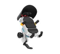 LMHGMUBVR Reemplazo del Soporte De Navegación para Bicicleta Motocicleta 4.7 Pulgadas 7.2 Pulgadas Soporte GPS Navegación Teléfono Silicona Amortiguación Cuna