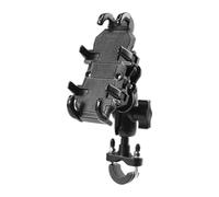 LMHGMUBVR Reemplazo del Soporte De Navegación para C&FMOTO 800MT Motocicleta Celular Teléfono Carga Navegación Soporte Amortiguador Modificación(B)