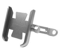 LMHGMUBVR Reemplazo del Soporte De Navegación para Suz&uki para GSR400 para GSR600 para GSR750 Motocicleta Accesorios Teléfono Soporte Manillar GPS Navegación Chasis(Silver 2)