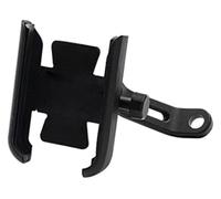 LMHGMUBVR Reemplazo del Soporte De Navegación para Suz&uki para GSR400 para GSR600 para GSR750 Motocicleta Accesorios Teléfono Soporte Manillar GPS Navegación Chasis(Black 1)