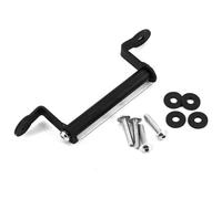 LMHGMUBVR Reemplazo del Soporte De Navegación para Tracer 700 2016-2020 Motocicleta GPS Navegación Matrícula Soporte Parabrisas Teléfono Montaje(12mm)