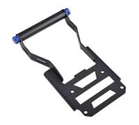 LMHGMUBVR Reemplazo del Soporte De Navegación para VOGE para DS525X Motocicleta GPS Navegación Teléfono Soporte Extensión Montaje Accesorios(Azul)