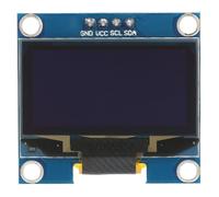 LMHHMIN 1 Unidad Módulo de Pantalla OLED de 1,3 Pulgadas IIC I2C comunicación 128X64 Color de Texto Azul