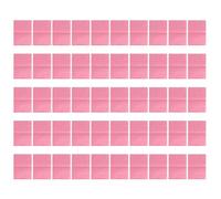 LMHHMIN 10 bolsas desechables para decoración de uñas, toallas de mesa, impermeables, suaves y absorbentes, mantel para manicura (Rosa)