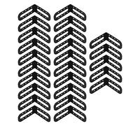 LMHHMIN 25 piezas nivelador de ángulo de azulejos herramienta auxiliar de posicionamiento de nivelación profesional para uso industrial