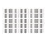 LMHHMIN 250 UNIDS Clavos de Herradura Portátiles Pequeños Alta Dureza Ganadería Acero Bajo en Carbono Clavos de Herradura Herramientas de Herrador