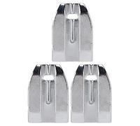 LMHHMIN 3 Piezas Pies con Cremallera Accesorios De Costura con Dobladillo Invisible Multifuncional para Reemplazo De Piezas De Máquinas De Coser Antiguas para El Hogar